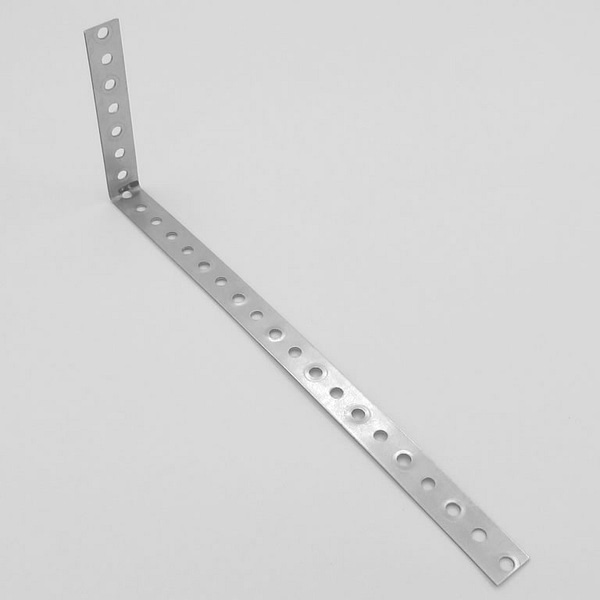 SFB90-105X295. 90 Degree Steel Fixing Band 'A' (400mm. Bend @ 105mm.)